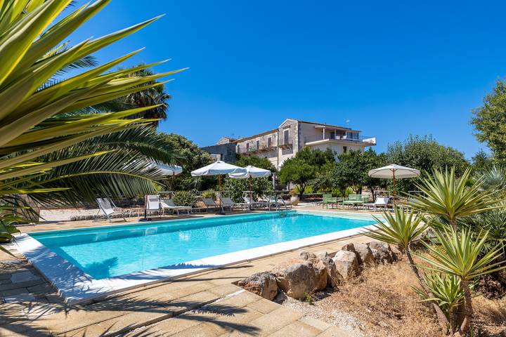Appartamento per 4 persone, con giardino a Modica