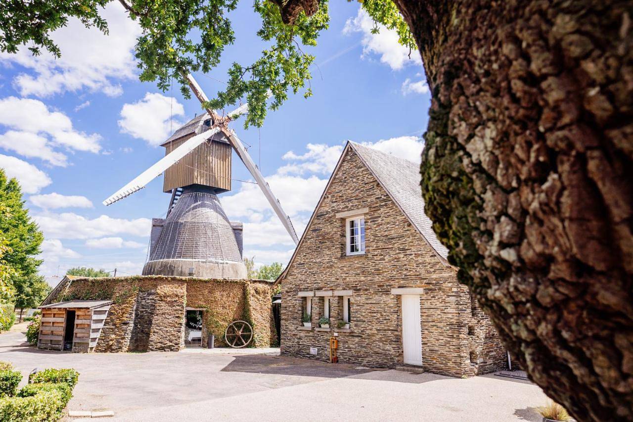 Logis Hôtel Domaine du Moulin Cavier - Restaurants & Spa in Avrillé, Vallée de la Loire