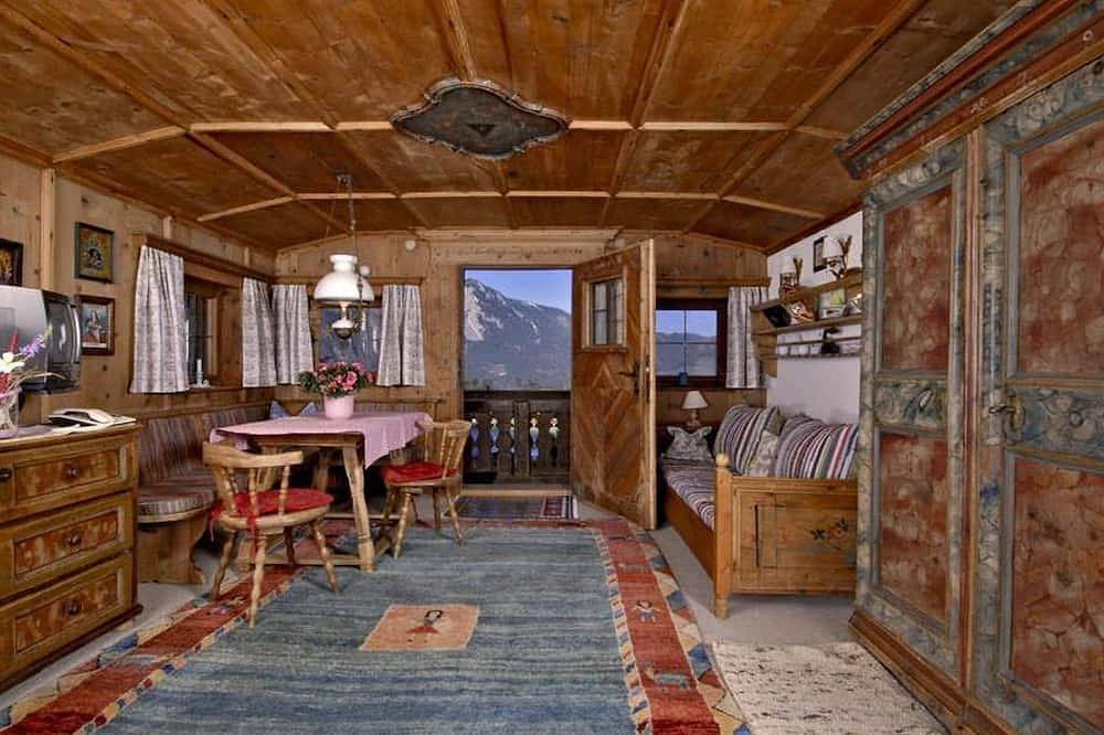 Fewo Typ F - Gustl's Hütte 1. Stock - Reither Almen - Exklusive Apartments in Reith im Alpbachtal, Kaisergebirge
