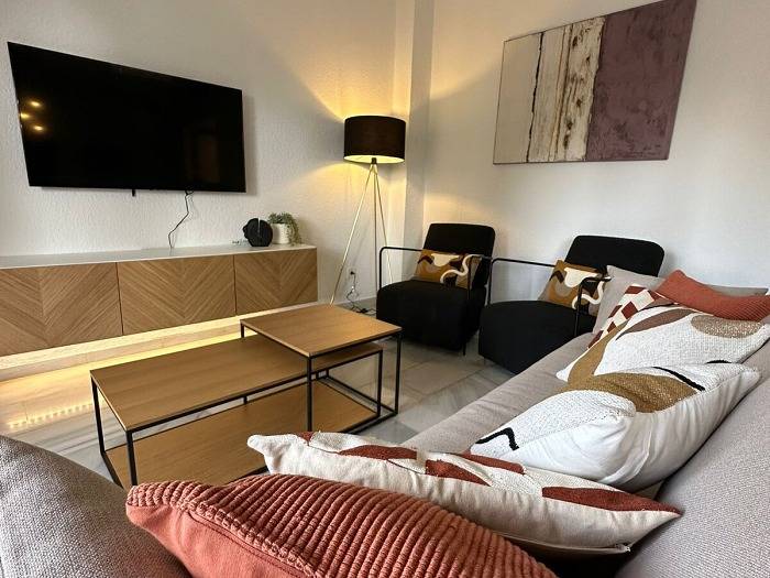 Appartamento intero, Appartamento vacanze per 4 persone con vista oceano in Medina Gardens, Marbella