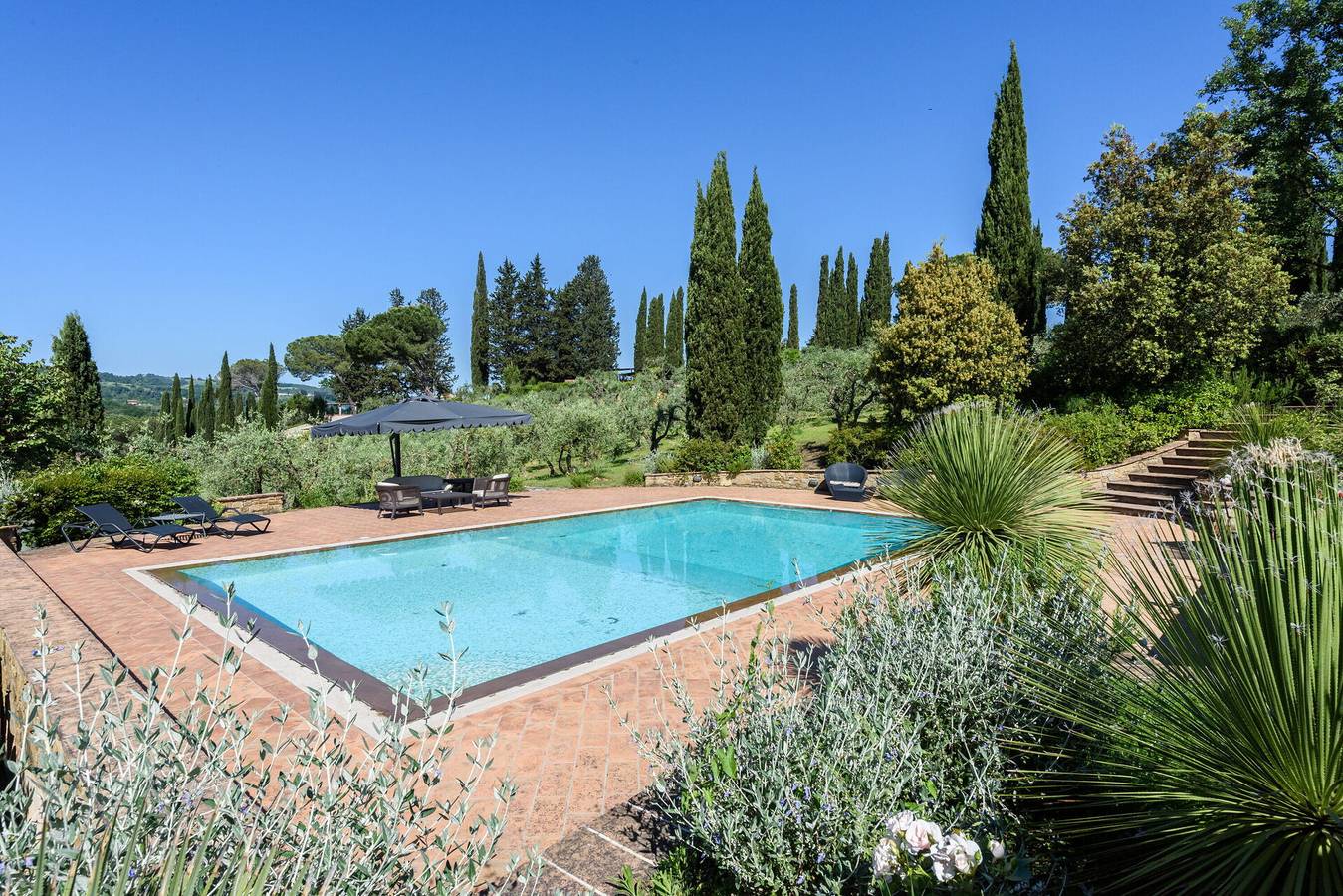 Villa Pancole in San Gimignano, Siena Province