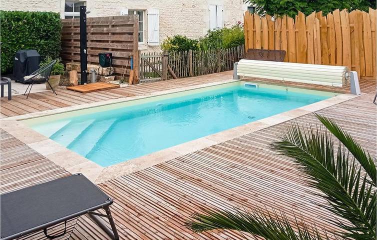 Maison de vacances pour 4 personnes, avec piscine
