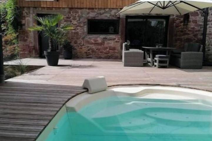 Maison de vacances pour 6 personnes, avec terrasse