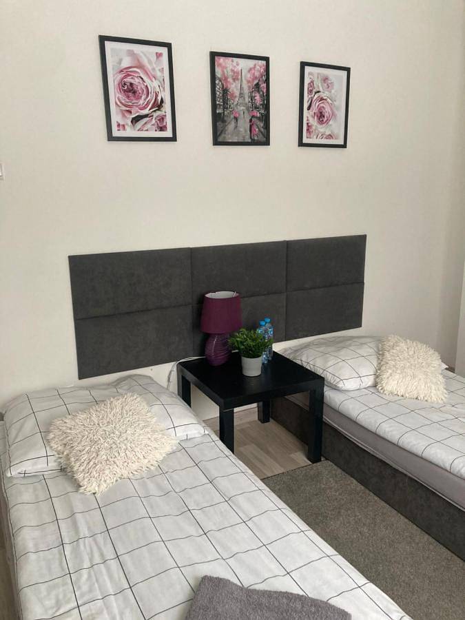 Apartament wakacyjny dla 3 osób, z Ogród i Widok w Kalisz