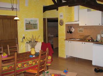 Gîte pour 5 personnes, avec jardin et piscine à Villeneuve-lès-Montréal