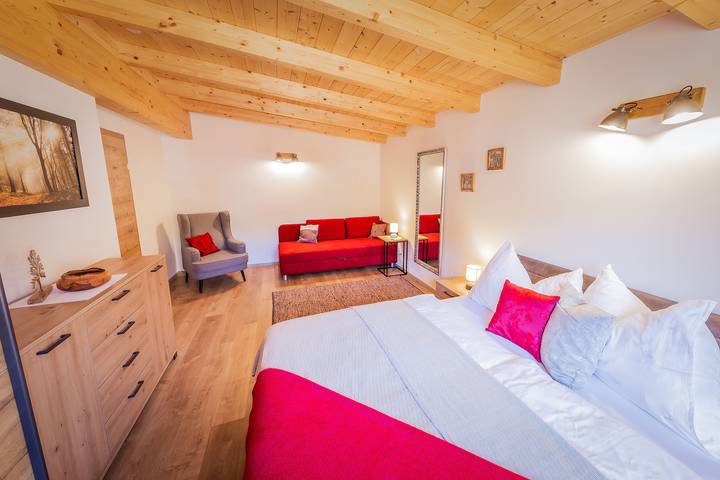 Ganze Wohnung, Meine Auszeit – das ferienhaus - Ferienwohnung Meine Auszeit in rot in Sankt Georgen am Reith, Mostviertel