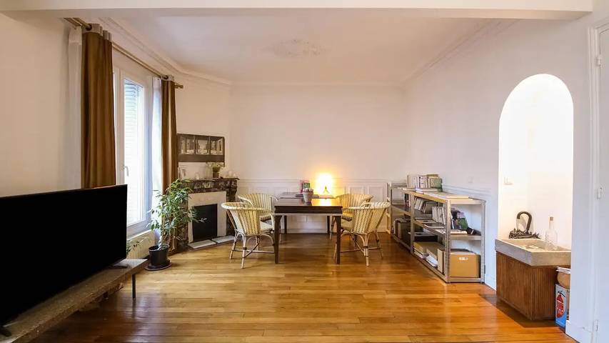 Gîte pour 3 personnes à Clichy - 4