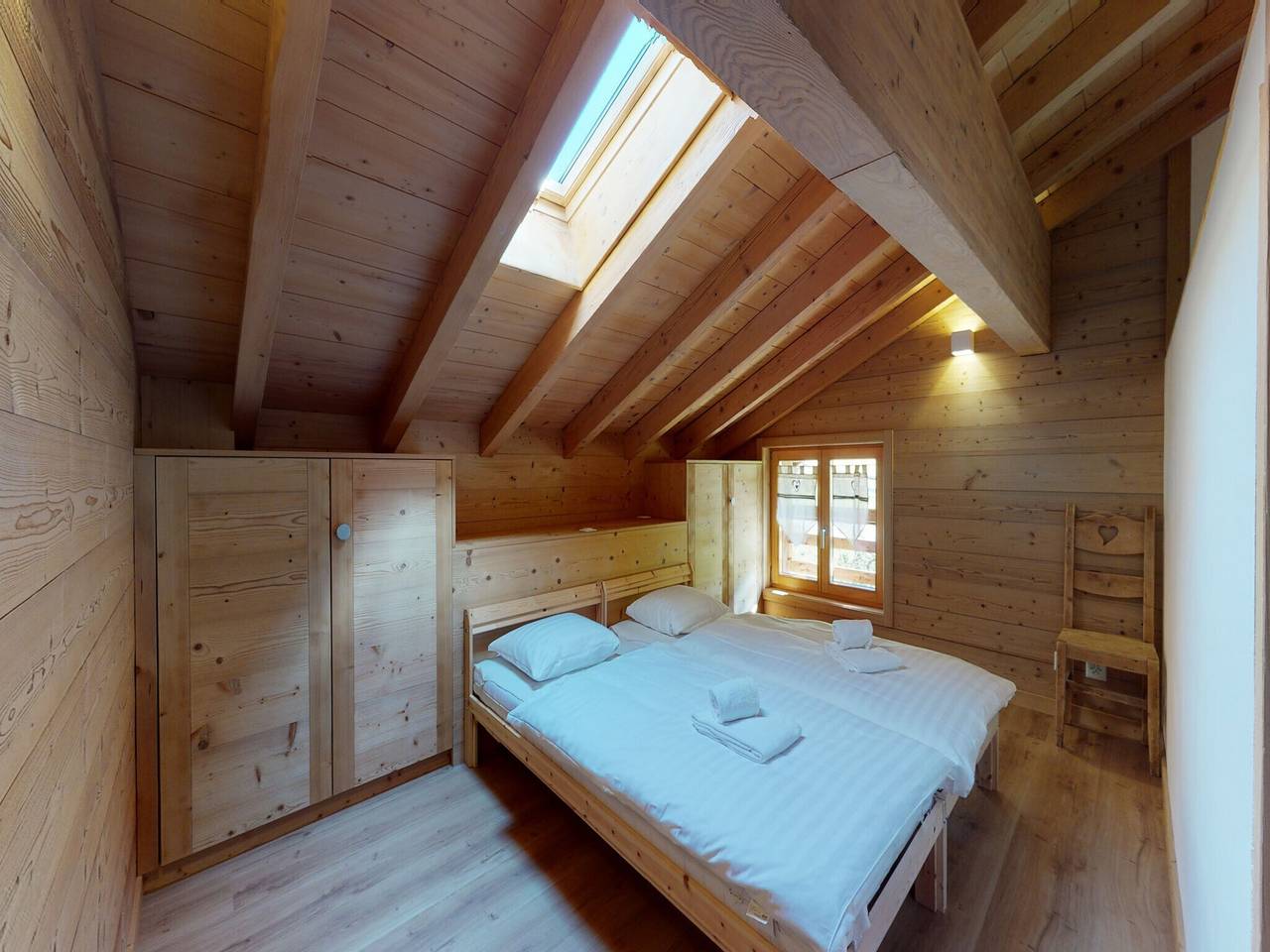 Schöne Wohnung mit Balkon in Nendaz, Walliser Alpen
