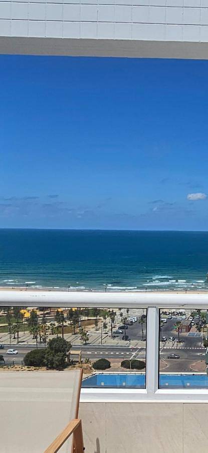 Apartamento de vacaciones para 5 personas, con vistas y balcón - 1
