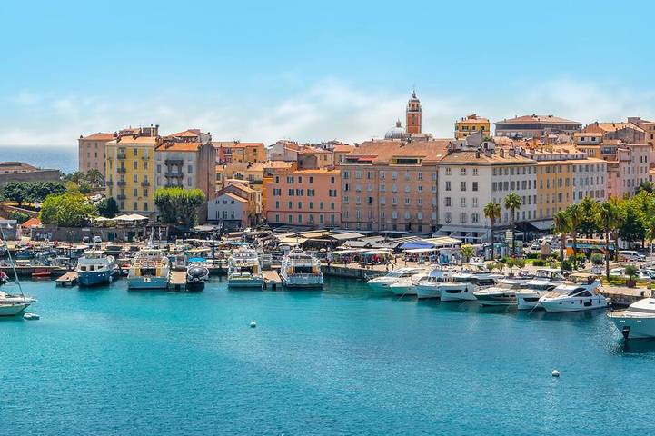 Péniche pour 8 personnes en Corse - 3