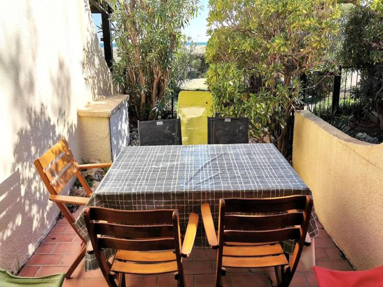 Apartamento entero, Casa rural con vistas al mar, cerca de la playa in Port Leucate, Leucate