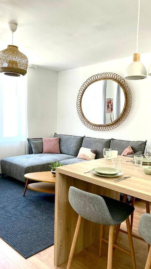 Appartement de vacances pour 4 personnes, avec terrasse
