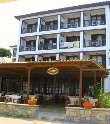 Hôtel pour 2 personnes, avec jardin et vue dans Agios Ioannis (Zagora–Mouresi)