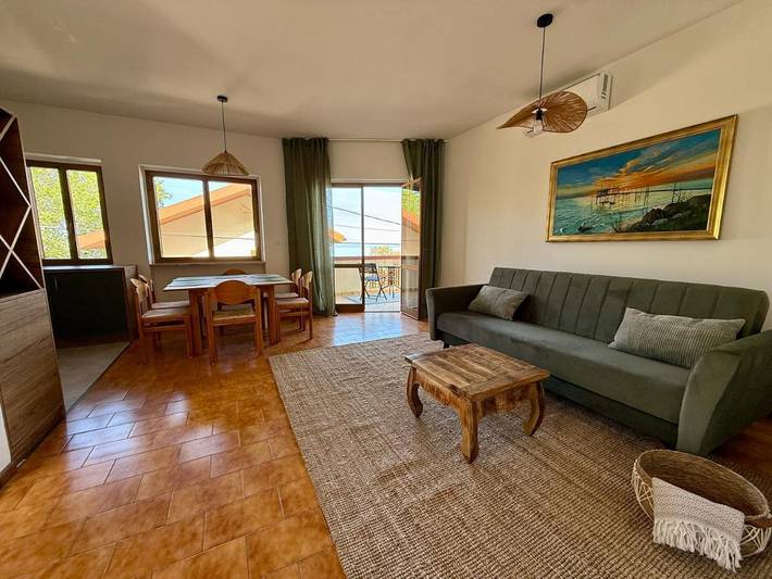 Appartamento per 7 persone, con Balcone e Terrazza nonché Panorama a Fossacesia Marina
