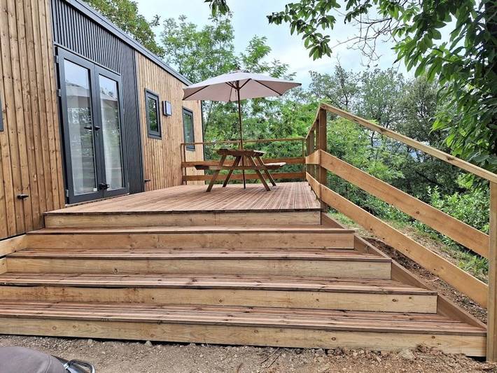 Mobil home pour 6 personnes, avec sauna à Vernet-les-Bains - 4