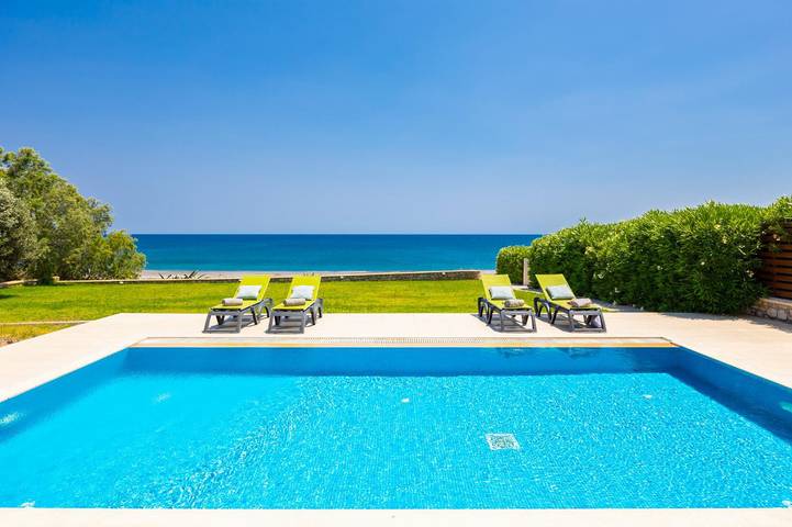 Ferienhaus für 6 Personen, mit Garten und Terrasse in Lachania - 4