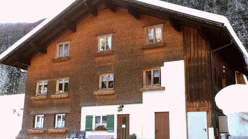 Bauernhof für 5 Personen, mit Balkon
