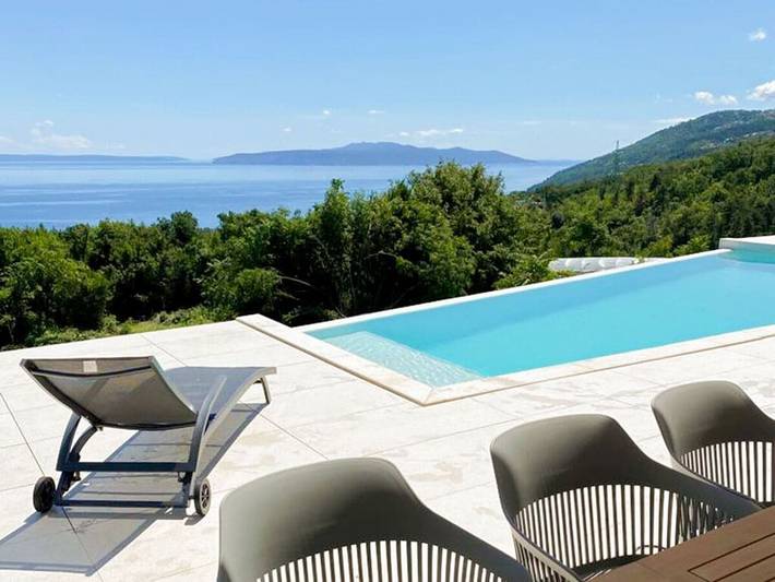 Villa für 8 Personen, mit Terrasse, mit Haustier in Opatija Riviera - 3