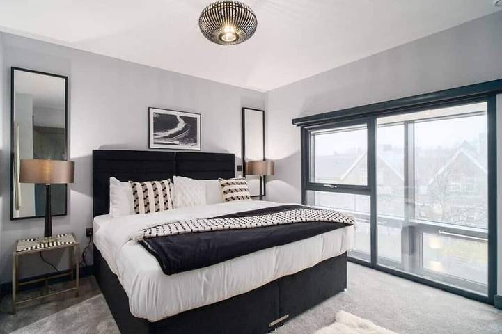 Apartamento entero, Luxury 2 Bed Duplex Apt w/Balcony, Gym & Parking in Penarth, Cardiff