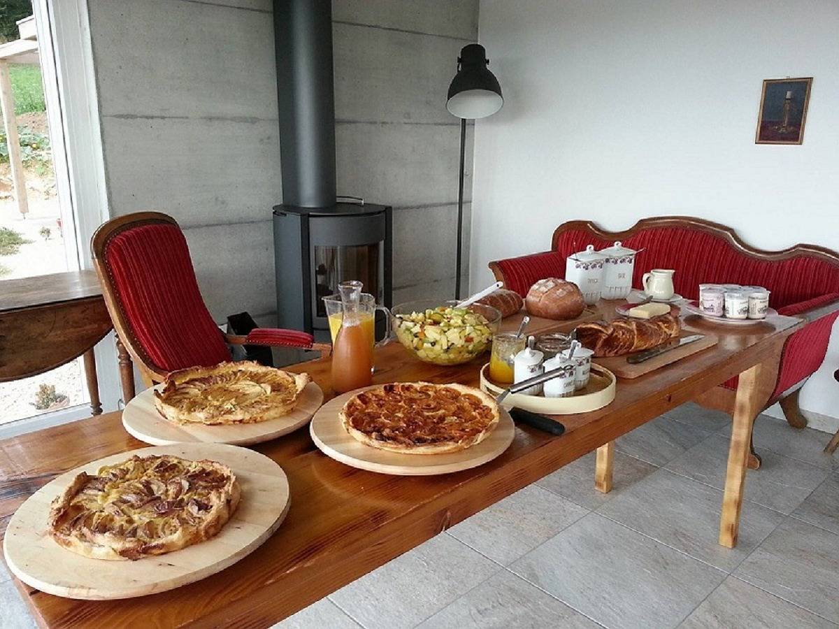 Gîte - Chez Toinette - Gästezimmer, 1-3 Pers., 1 Zimmer in Saignelégier, Kanton Jura