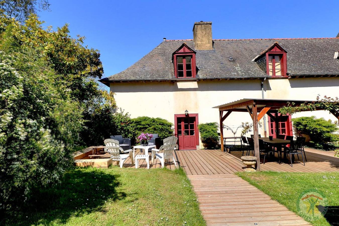 Les Terrasses in Le Rheu, Région de Rennes