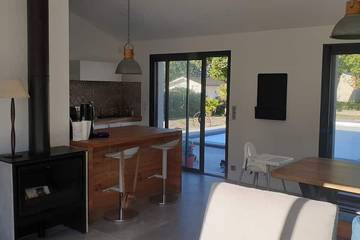 Villa pour 8 Personnes dans Hourtin, Région de Lesparre-Médoc, Photo 4