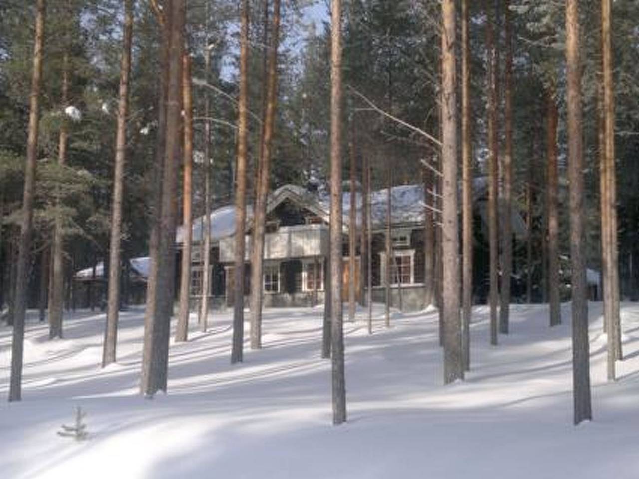 Kangastus a in Suomutunturi, Lappland