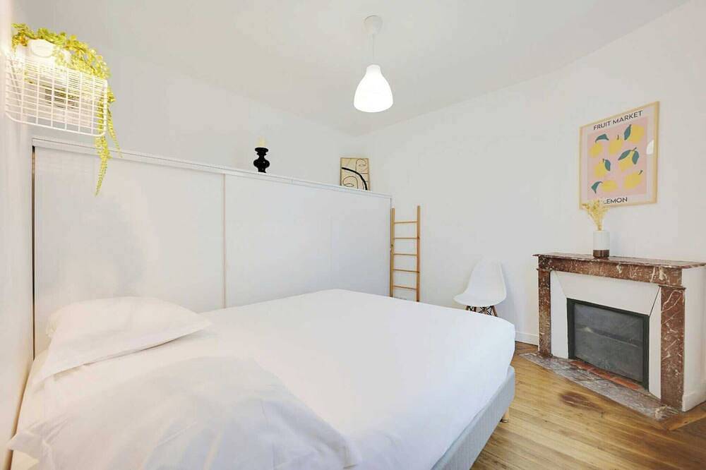 Apartamento entero, Casa moderna de 3 habitaciones y 6 baños in Asnières-sur-Seine, Altos del Sena