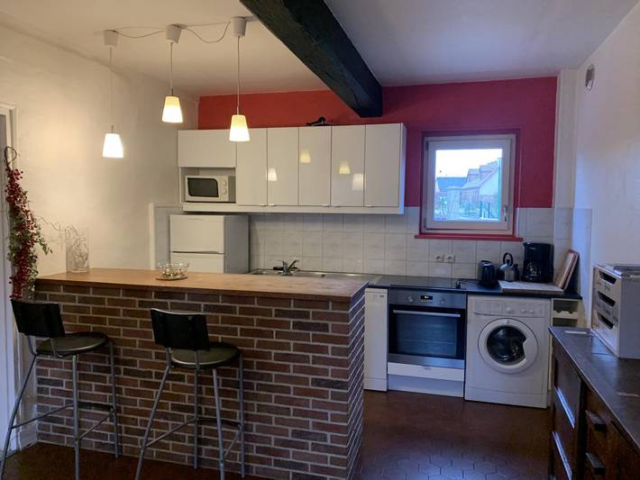 Gîte pour 6 personnes, avec jardin et vue, animaux acceptés en Seine-Maritime - 4