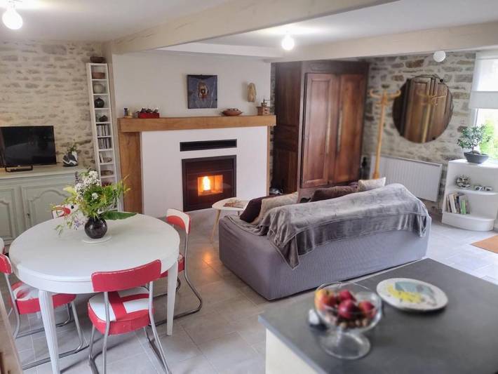 Location de vacances pour 5 personnes, avec piscine et jardin à Tanis - 2