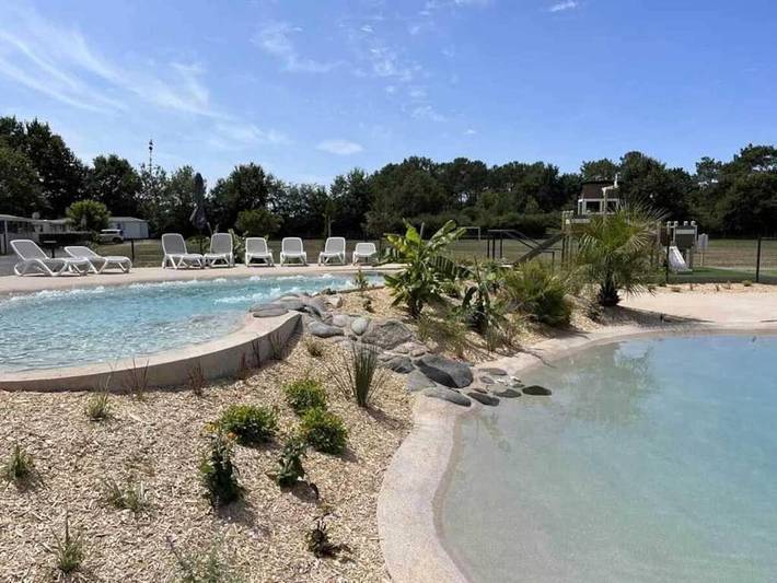 Location de vacances pour 5 personnes, avec Piscine à Vensac
