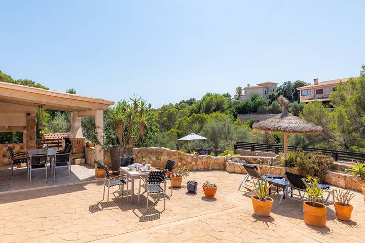 Magnifique Villa Sol avec piscine et Wi-Fi in Cala Figuera, Santanyí