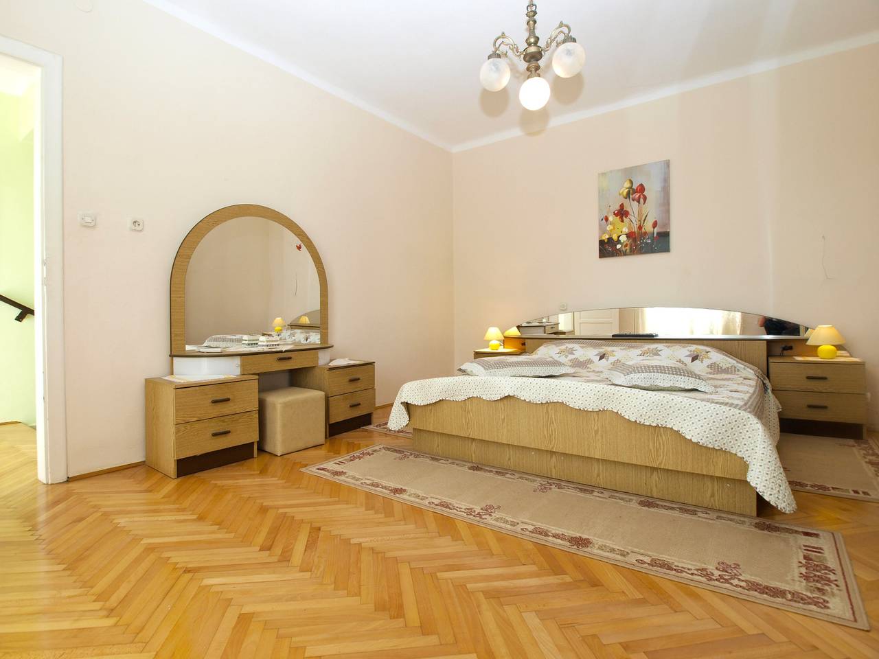 Ganze Wohnung, Ferienwohnung für 6 Personen mit Terrasse in Valtura, Südküste Istrien