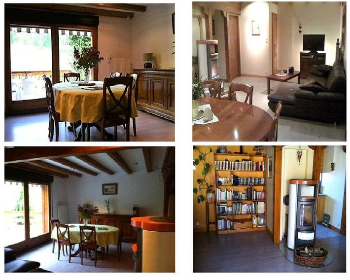 Chalet pour 4 personnes, avec vue et jardin, animaux acceptés