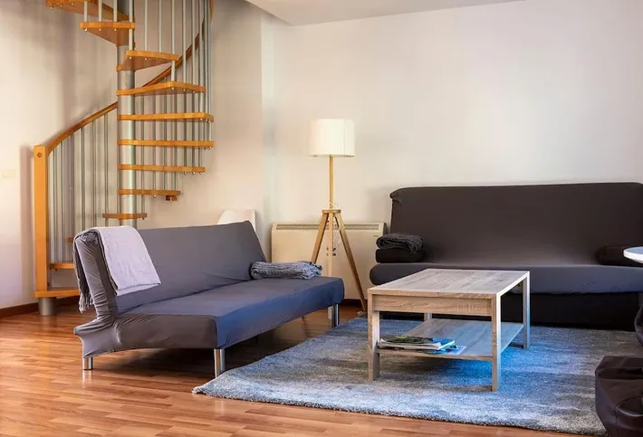 Apartamento de vacaciones para 7 personas, con vistas - 1