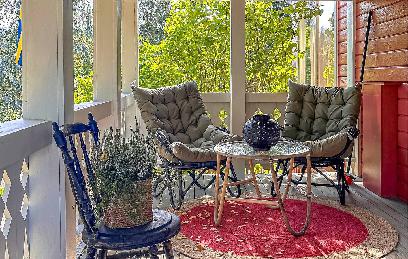 Ganze Ferienwohnung, Ferienwohnung für 6 Personen mit Terrasse in Stöde, Västernorrland