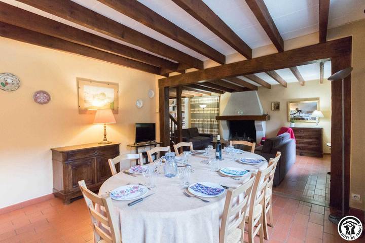 Gîte pour 8 personnes, avec terrasse et jardin à Saint-Félix-Lauragais - 2