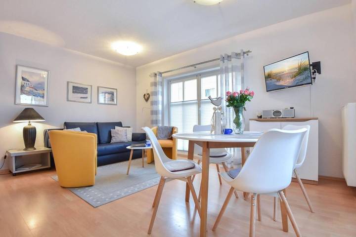Ferienwohnung für 4 Personen, mit Balkon - 1