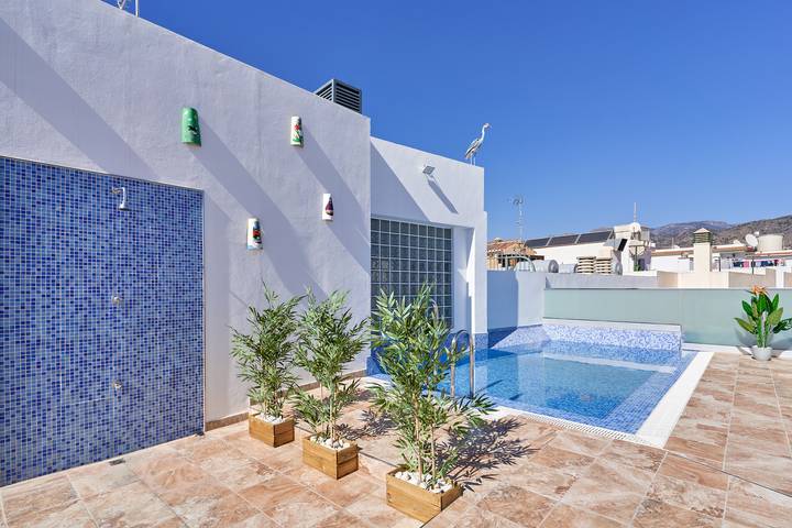 Ferienwohnung für 2 Personen, mit Balkon an der Costa del Sol