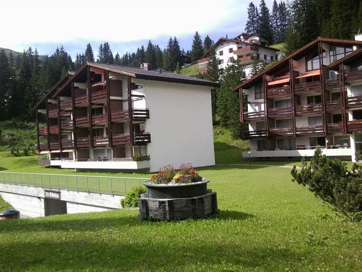 Hütte für 4 Personen, mit Garten in Arosa - 4