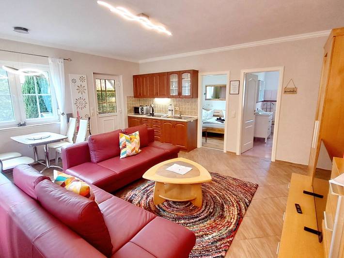 Ferienwohnung für 4 Personen, mit Terrasse und Garten in Dargen - 2
