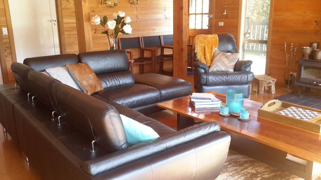 Das Pickled Pipi Strandhaus in Gippslands Venus Bay in Venus Bay, Shire of South Gippsland