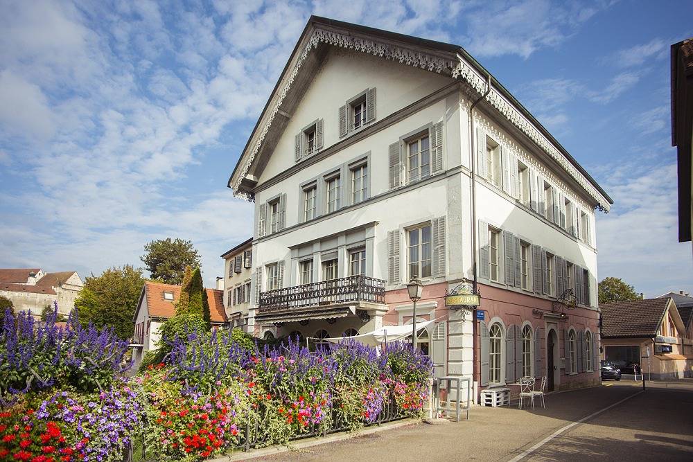Hotel für 6 Personen in Porrentruy, Jura & Drei-Seen-Land