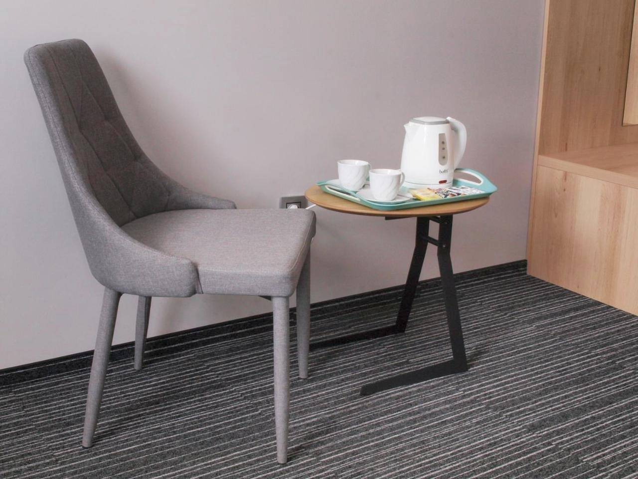 Cały apartament wypoczynkowy, Twin Room with Private Bathroom in Człuchów, Pomorze