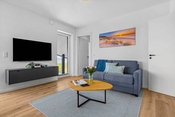 Ferienwohnung für 4 Personen, mit Balkon und Sauna in Südtondern - 2