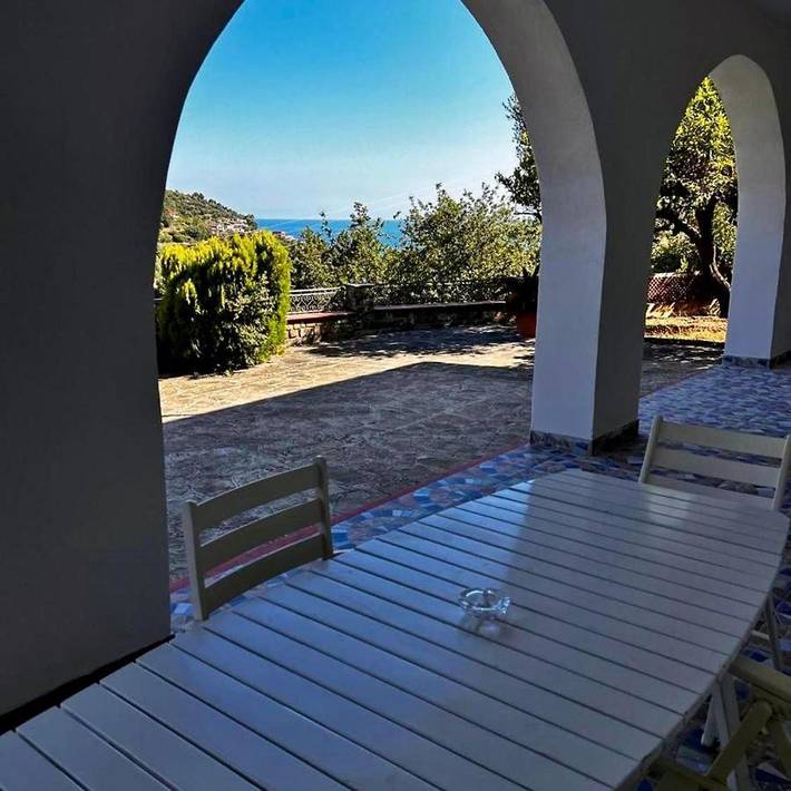 B&b per 4 persone, con giardino e panorama a Montecorice