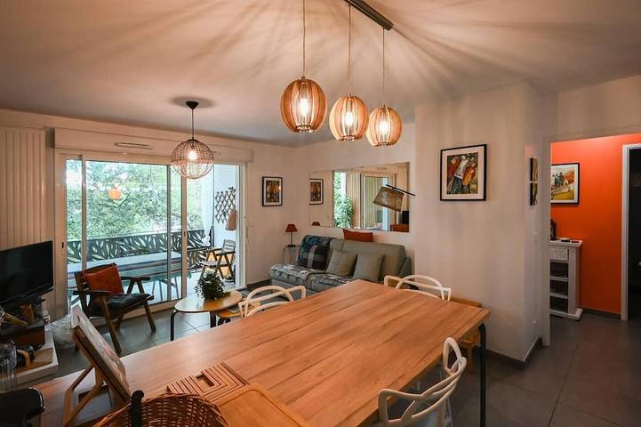 Appartement de vacances pour 3 personnes, avec terrasse
