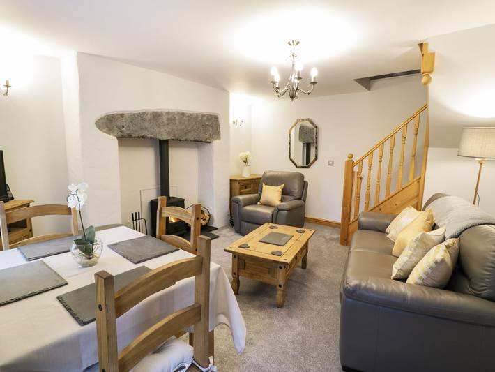 Gîte pour 4 personnes, avec jardin, animaux acceptés à Blaenau Ffestiniog - 4