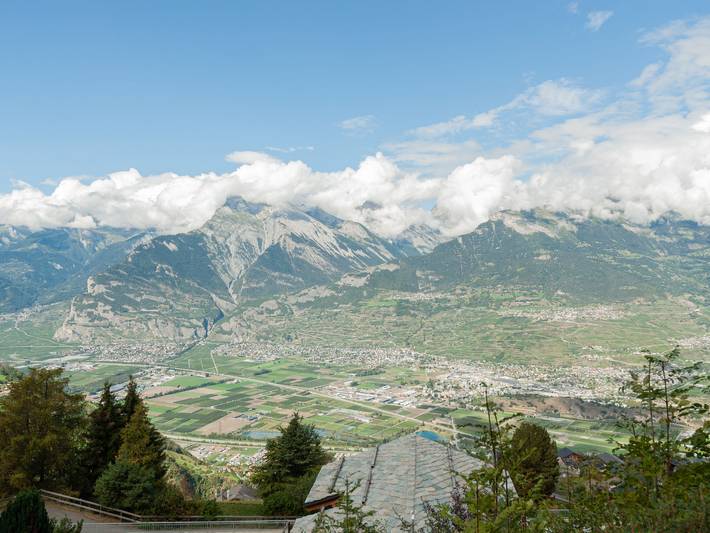 Gîte pour 7 personnes, avec jardin et terrasse à Veysonnaz - 2