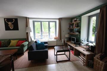 Gîte pour 5 personnes, avec terrasse et jardin à Herbeumont